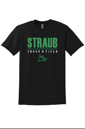 Straub Track & Field 2024 Dri-Fit Short Sleeve (Unisex)