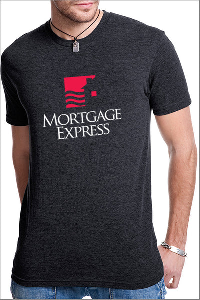 Mortgage Express Tri-Blend Tee Shirt (Unisex)