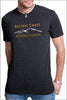 Pacific Crest Short Sleeve Tri Blend Tee (Adult Mens)