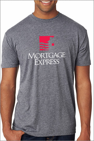 Mortgage Express Tri-Blend Tee Shirt (Unisex)