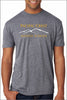 Pacific Crest Short Sleeve Tri Blend Tee (Adult Mens)