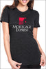 Mortgage Express Tri-Blend Tee Shirt (Womens)