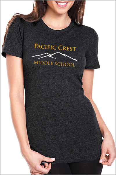 Pacific Crest Short Sleeve Tri Blend Tee (Womens)