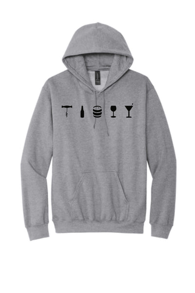 OBS Icon Full Chest Tall Hoodie (Unisex)