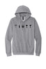 OBS Icon Full Chest Tall Hoodie (Unisex)