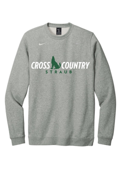 Straub CC 25 Nike Crew Sweatshirt (Unisex)
