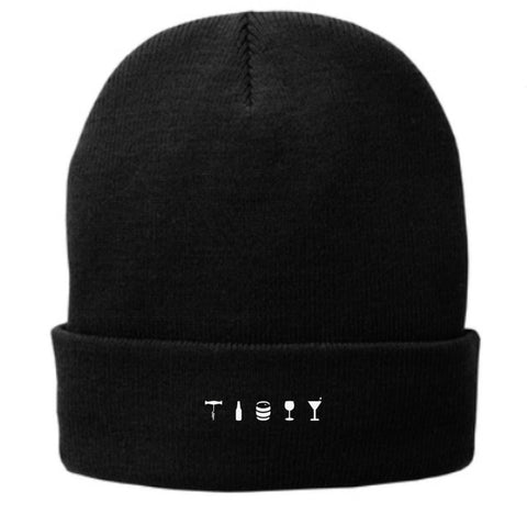 OBS Icons Lined Beanie