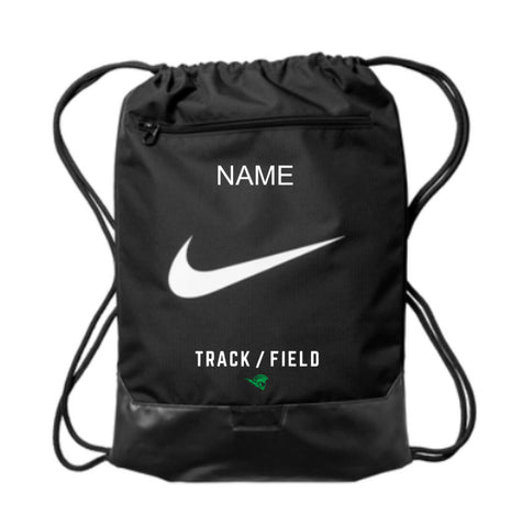Titan Track / Field Nike Drawsting Bag