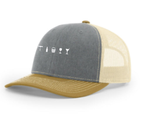 OBS Icon Snapback Hat