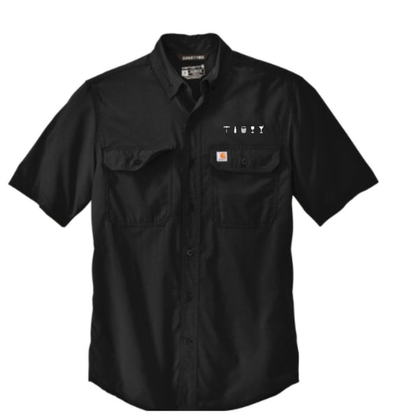 OBS Icon Carhartt Short Sleeve Button Up
