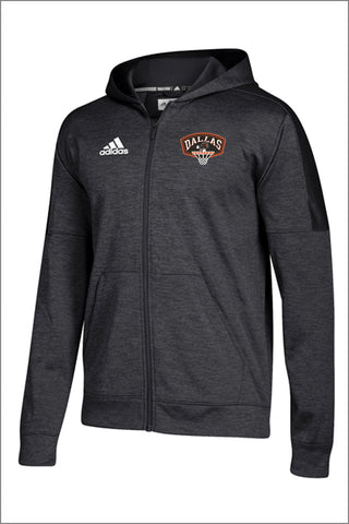 Dallas Basketball Adidas Team Issue Jacket (Adult Unisex)