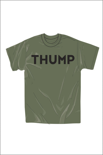 Thump Army Tee
