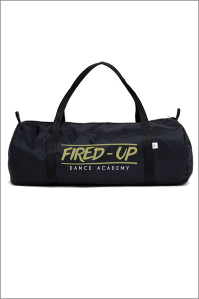 Fired-Up Nylon Gym Bag