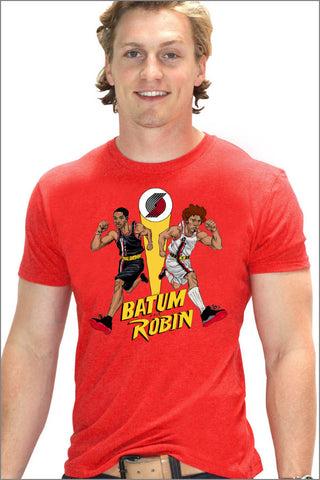 Trail Blazers Batum & Robin T-Shirt