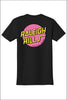Raleigh Hills Retro Tee Shirt (Womens)
