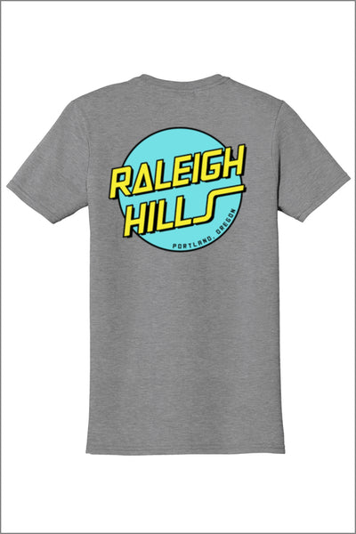 Raleigh Hills Retro Tee Shirt (Womens)