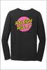Raleigh Hills Retro Long Sleeve Tee Shirt (Adult + Youth)