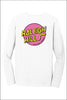 Raleigh Hills Retro Long Sleeve Tee Shirt (Adult + Youth)