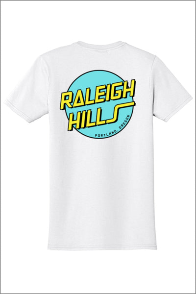 Raleigh Hills Retro Tee Shirt (Adult + Youth)