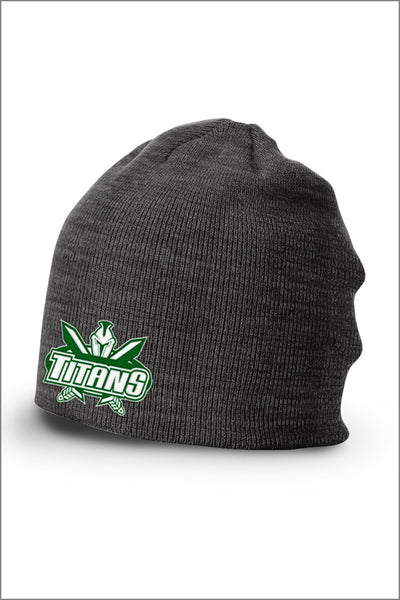 Titans Boys Lacrosse Marbled Slouch Beanie