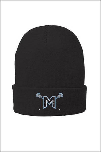 Mountainside Lacrosse Fleece-Lined Knit Beanie