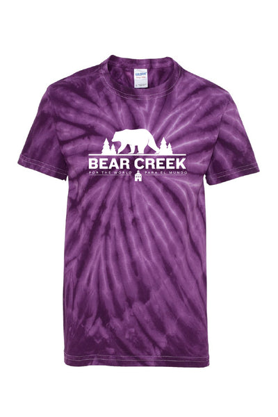 Bear Creek Vat-Dyed Pinwheel Short Sleeve Tee (Youth)