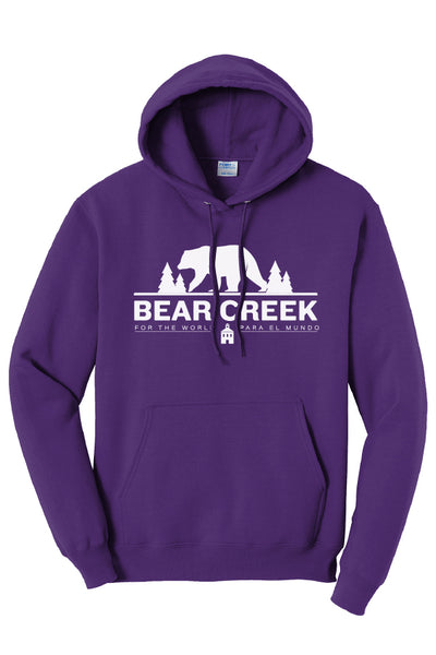Bear Creek Fleece Pullover Hooded Sweatshirt (Adult Unisex)