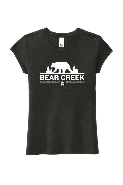 Bear Creek Perfect Tri® Tee (Girls)