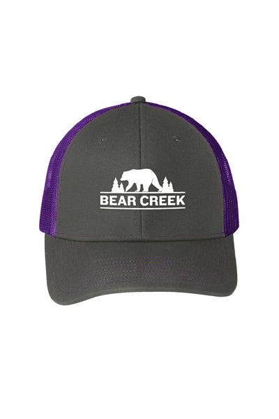 Bear Creek Snapback Trucker Cap (O/S Adult Unisex)
