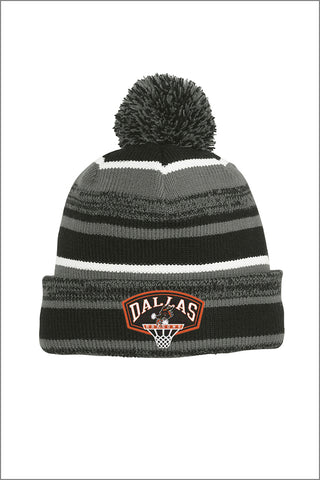 Dallas Basketball New Era Sideline Beanie