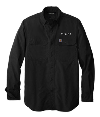 OBS Icon Button Up Carhartt Long Sleeve