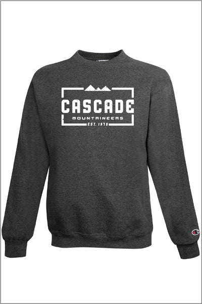 Cascade Champion Double Dry Eco® Crewneck Sweatshirt (Adult Unisex)