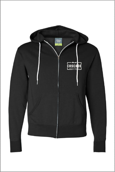 Cascade Full-Zip Hooded Sweatshirt (Adult Unisex)