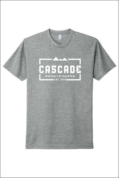 Cascade Short Sleeve Tee (Youth and Adult Unisex)