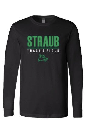 Straub Track & Field 2024 Dri-Fit Youth Long Sleeve