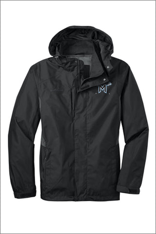 Mountainside Lacrosse Eddie Bauer Rain Jacket (Adult Unisex)