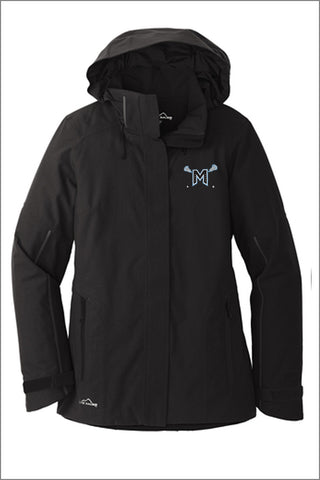 Mountainside Lacrosse Eddie Bauer Weather Edge Insulated Jacket (Womens)