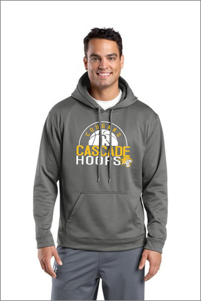 Cascade Basketball Dry Fit Hoodie