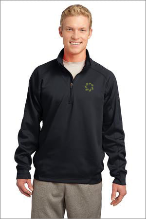 LoanStar Fleece 1/4-Zip Pullover
