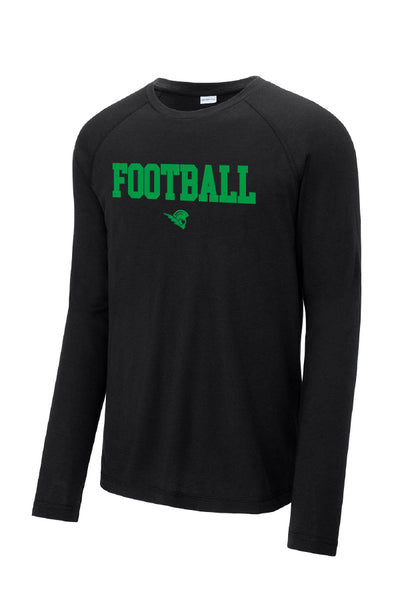 25 WS FOOTBALL Long Sleeve Tee (Adult Unisex)