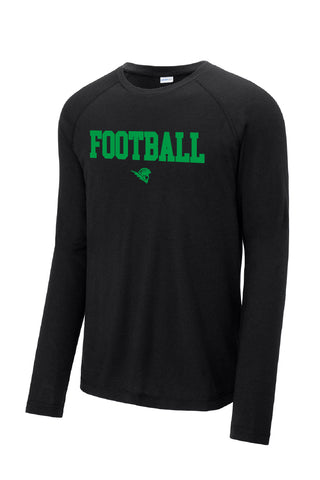 25 WS FOOTBALL Long Sleeve Tee (Adult Unisex)