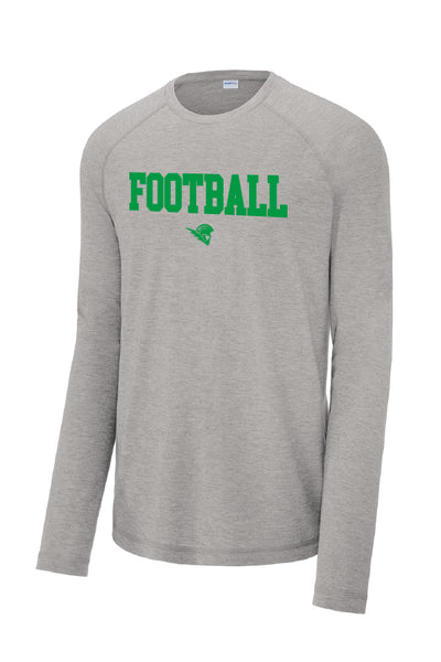 25 WS FOOTBALL Long Sleeve Tee (Adult Unisex)