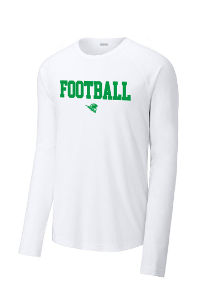 25 WS FOOTBALL Long Sleeve Tee (Adult Unisex)