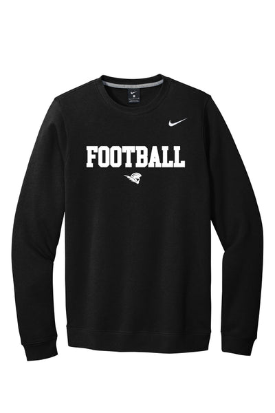 25 WS FOOTBALL Nike Club Fleece Crew (Adult Unisex)