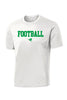25 WS FOOTBALL PosiCharge® Short Sleeve Tee (Adult Unisex)