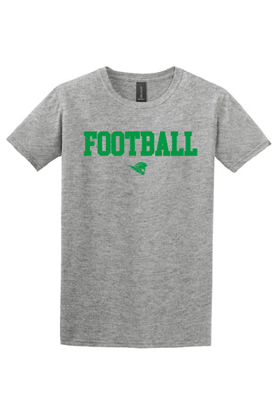 25 WS FOOTBALL Short Sleeve Tee (Adult Unisex)