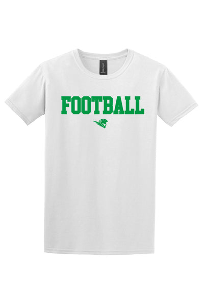 25 WS FOOTBALL Short Sleeve Tee (Adult Unisex)