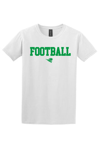 25 WS FOOTBALL Short Sleeve Tee (Adult Unisex)