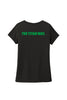 25 WS FOOTBALL V-Neck Tee (Womens)