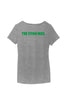 25 WS FOOTBALL V-Neck Tee (Womens)